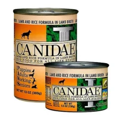 Canidae All Life Stages Canned Dog Food - Lamb and Rice - 13 Oz - Case of 12