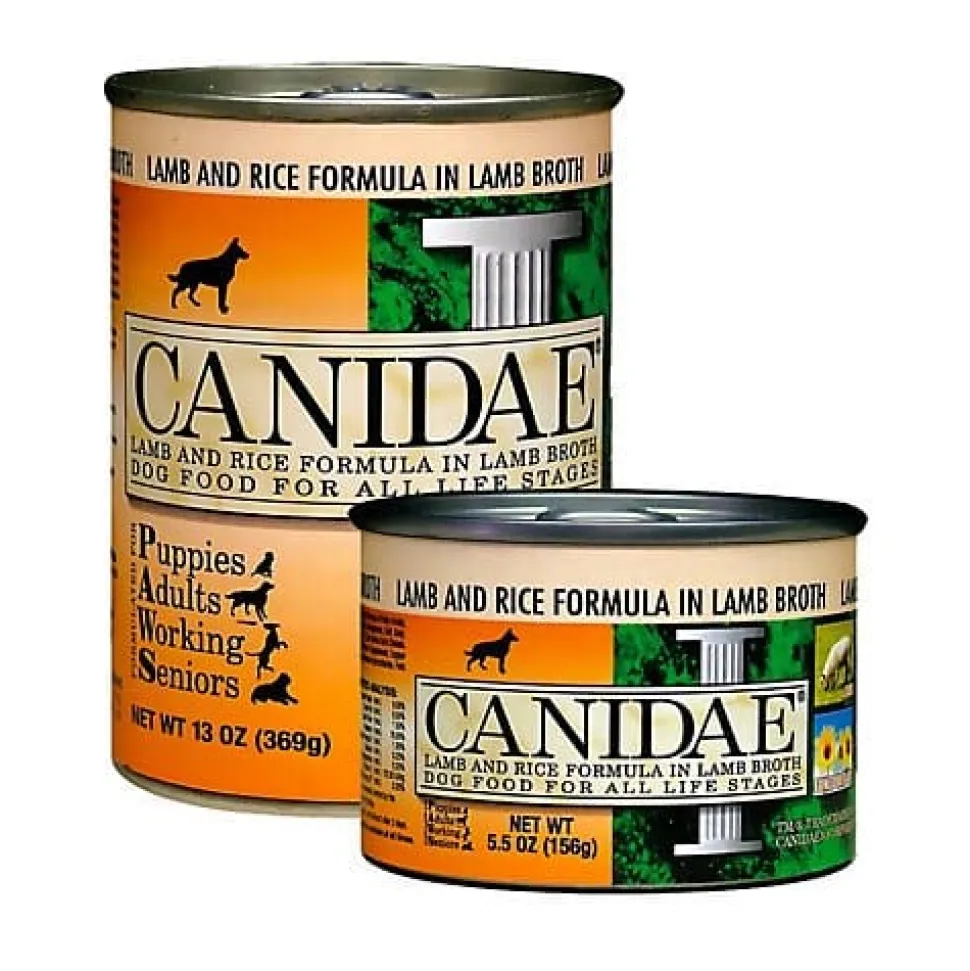 Canidae All Life Stages Canned Dog Food - Lamb and Rice - 13 Oz - Case of 12
