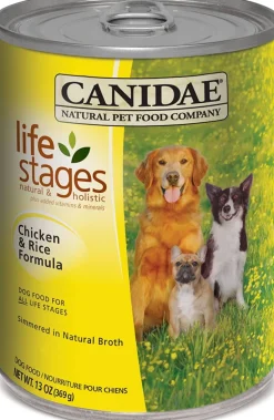 Canidae All Life Stages Canned Dog Food - Chicken and Rice - 13 Oz - Case of 12