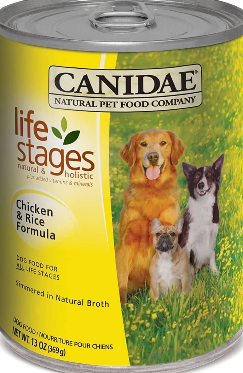 Canidae All Life Stages Canned Dog Food - Chicken and Rice - 13 Oz - Case of 12