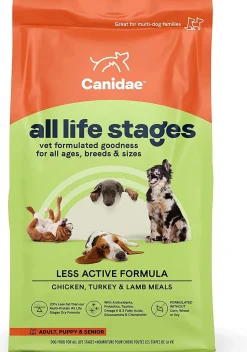 Canidae All Life Stages Less Active Dry Dog Food - Chicken and Turkey - 5 Lbs