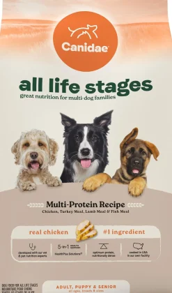 Canidae All Life Stages Multi-Protein Dry Dog Food - 27 Lbs