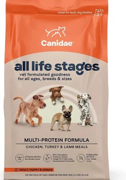 Canidae Balanced Bowl Cat Wet Food Canned Cat Food - Salmon/Sweet Potato - 3 Oz - Case of 24
