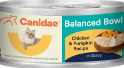 Canidae Balanced Bowl Cat Wet Food Canned Cat Food - Chicken/Pumpkin - 3 Oz - Case of 24