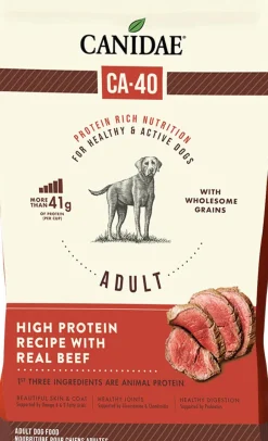 Canidae Ca-40 High Protein Recipe Dry Dog Food - Beef - 7 Lbs