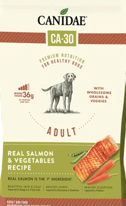 Canidae Ca-30 Recipe Dry Dog Food - Salmon/Pea/Carr - 7 Lbs