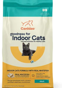 Canidae Goodness for Indoor Dry Cat Food - Whitefish - 10 Lbs