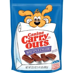 Canine Carry Outs Bacon Flavor Dog Treats - 22.5 Oz