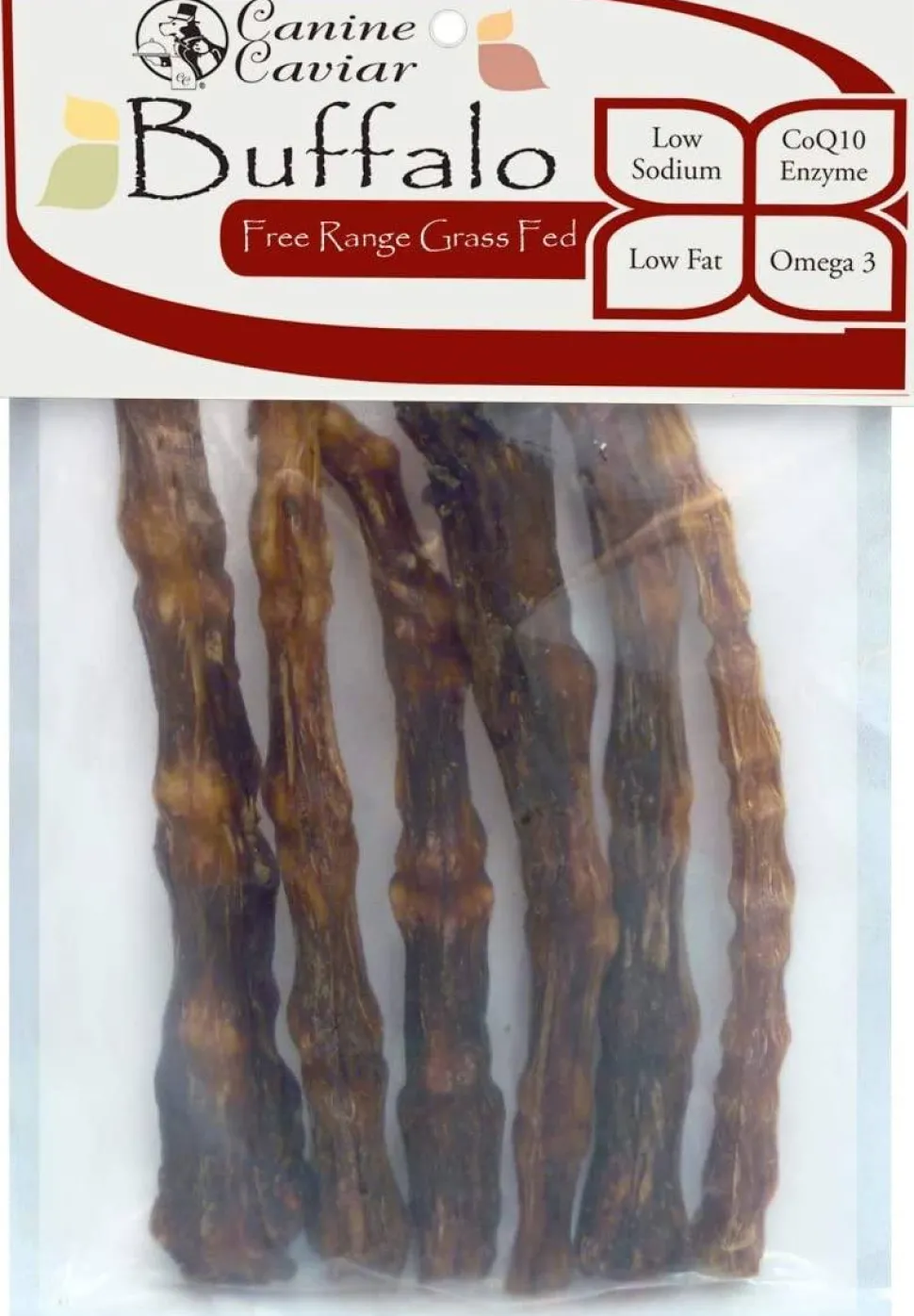 Canine Caviar California Rolls Natural Dog Chews - 6 Inch - 6 Count
