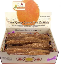 Canine Caviar Free-Range Fed Paddywacks Natural Dog Chews - 12 Inch - 35 Count