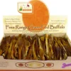 Canine Caviar Free-Range Fed Tendon Toothpicks Natural Dog Chews - 6 Inch - 100 Count