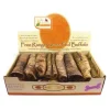 Canine Caviar Free-Range Fed Buffaroos Natural Dog Chews - 12 Inch - 12 Count