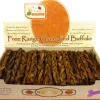 Canine Caviar Free-Range Fed Braided Buffalo Stix Natural Dog Bully Sticks - 6 Inch - 50 Count