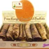 Canine Caviar Free-Range Fed Buffaroos Natural Dog Chews - 6 Inch - 14 Count