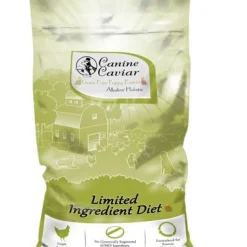 Canine Caviar Grain Free Puppy Chicken & Split Pea Dry Dog Food - 4.4 lb Bag