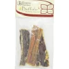 Canine Caviar Jerky Flat Jerky Dog Treats - 6 Inch - 3 Count
