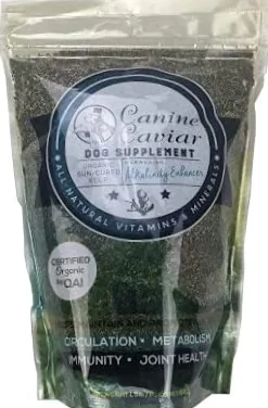 Canine Caviar Kelp Dog Food Supplement - 1.5 lb Bag