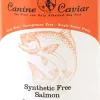 Canine Caviar Synthetic Free and Grain Free Salmon Canned Dog Food - 12.7 oz - Case of 12
