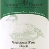 Canine Caviar Synthetic Free and Grain Free Duck Canned Dog Food - 12.7 oz - Case of 12