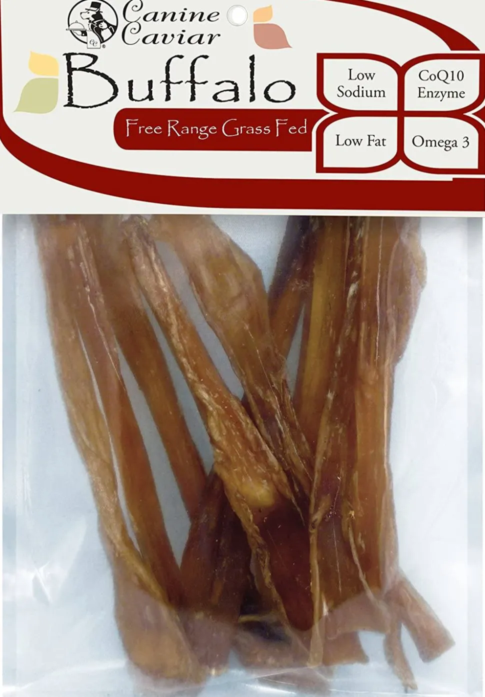 Canine Caviar Toothpicks Natural Dog Chews - 6 Inch - 10 Count