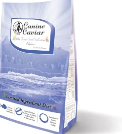 Canine Caviar Wild Ocean Grain-Free All Life Stages Herring & Quinoa Dry Dog Food - 11 lb Bag
