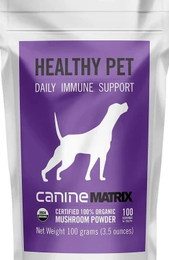 Canine Matrix 100gram (4oz) Healthy Pet Matrix Immune Support Dog Supplements - 4 oz