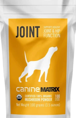 Canine Matrix 100gram (4oz) Joint Flexibility Matrix Dog Supplements - 4 oz