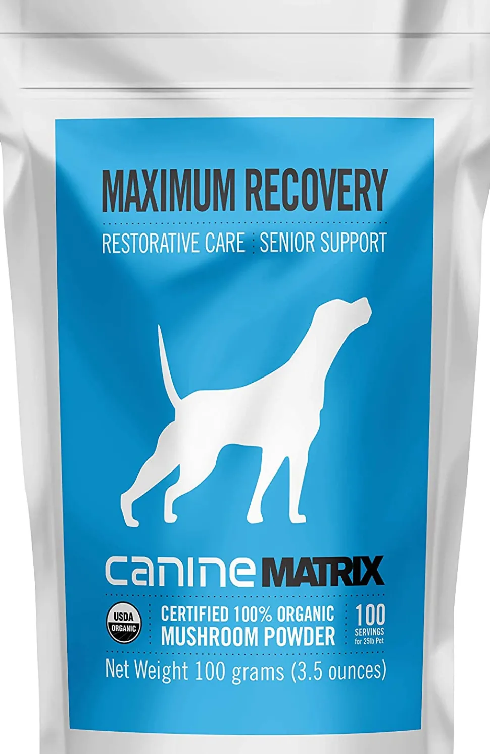 Canine Matrix 100gram (4oz) MRM Matrix Maximum Recovery and Restorative Dog Supplements - 4 oz