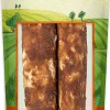 Canine Naturals Hide-Free Peanut Butter Rolls Chewy Dog Treats -10 Inch - 9 oz - 2 Count