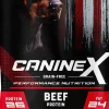 Caninex Canine X Grain-Free Dry Dog Food - Beef - 40 Lbs
