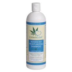 CannaLove Advanced Moisturizing Hemp Infused Dog Shampoo - 16 fl Oz