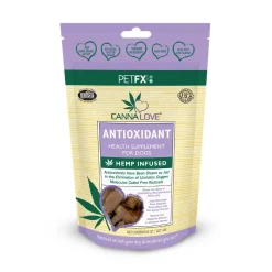 CannaLove Antioxidant Hemp Infused Dog Supplement Sticks - 8 Oz