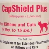 Capshield Plus Flea and Tick Protection Tablets for Cats - 7 - 15 Lbs - 6 Count