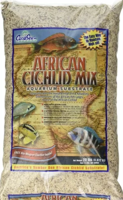 CaribSea African Cichlid Mix Ivory Coast Sand - 20 lb