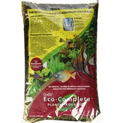 CaribSea Eco-Complete Planted - Black - 20 lb - Pack of 2