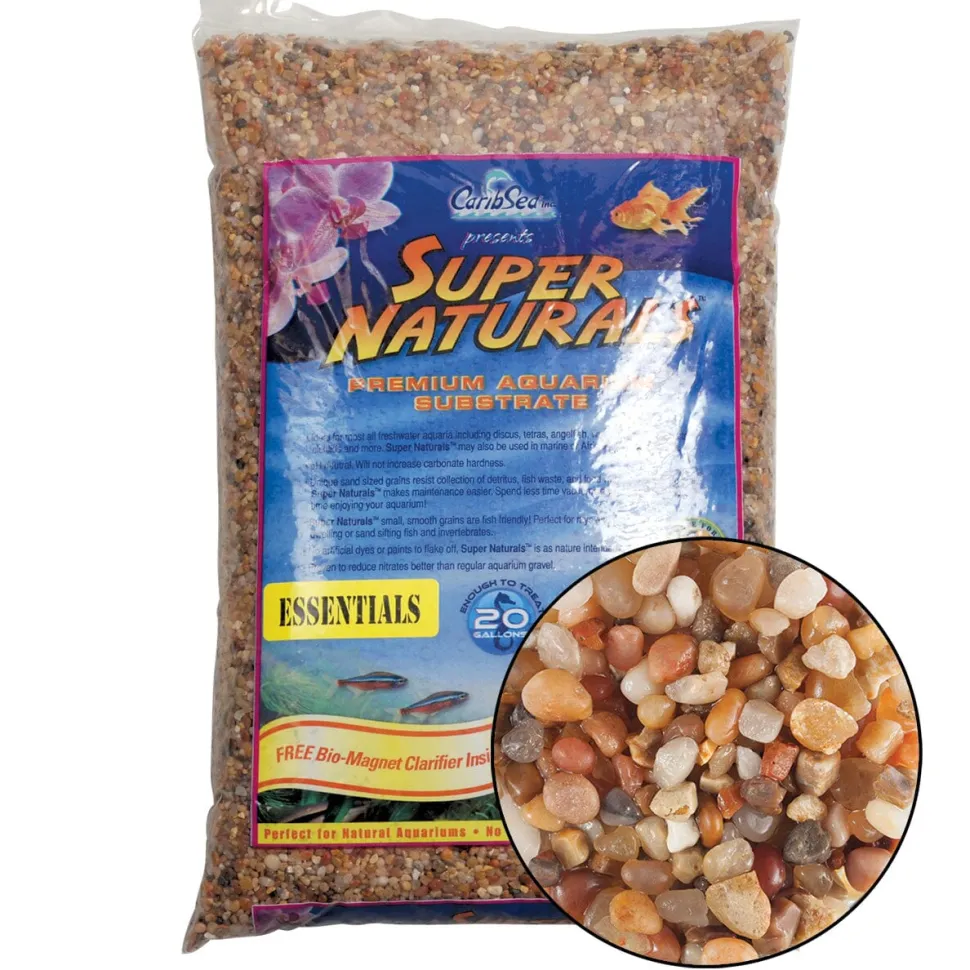 CaribSea Super Naturals Gemstone Creek - 20 lb - Pack of 2