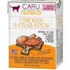 Caru Cat Chicken & Crab Stew Wet Cat Food - 6 oz - Case of 12