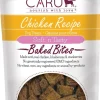 Caru Natural Chicken Recipe Bites Soft and Chewy Dog Treats - 4 oz