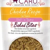 Caru Natural Chicken Recipe Bites Soft and Chewy Cat Treats - 3 oz
