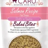 Caru Natural Salmon Recipe Bites Soft and Chewy Cat Treats - 3 oz