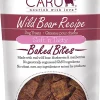 Caru Natural Wild Boar Recipe Bites Soft and Chewy Dog Treats - 4 oz