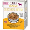 Caru Real Chicken Stew Canned Dog Food - 12.5 oz - Case of 12