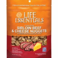 Cat Man Doo Dog and Cat Freeze-Dried Treats Nuggets Beef Cheese - 6 Oz