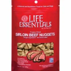 Cat Man Doo Dog and Cat Freeze-Dried Treats Nuggets Beef - 3 Oz