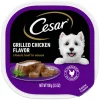Cesar Canine Cuisine Grilled Chicken Flavor in Sauce Wet Dog Food - 3.5 oz - Case of 24
