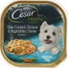 Cesar Canine Cuisine Home Delights Chicken & Vegetable Wet Dog Food - 3.5 oz - Case of 24