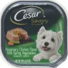 Cesar Canine Cuisine Savory Rosemary Chicken Flavor with Vegetables Wet Dog Food - 3.5 oz - Case of 24