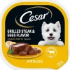 Cesar Canine Cuisine Sunrise Grilled Steak & Eggs Flavor Wet Dog Food - 3.5 oz - Case of 24