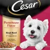 Cesar Dry Porterhouse Flavor Gourmet Dry Dog Food - 5 lb Bag