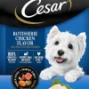 Cesar Dry Rotisserie Chicken Flavor Gourmet Dry Dog Food - 12 lb Bag